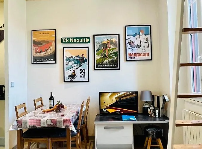 Endroit Chaleureux Au Coeur Des Montagnes アルジュレス・ガゾスト