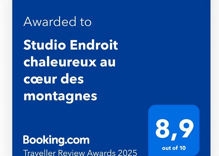 Endroit Chaleureux Au Coeur Des Montagnes דירה *